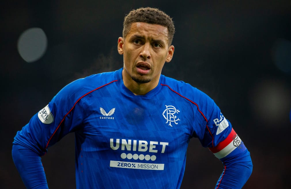 James Tavernier, Ibrox, fans, bears