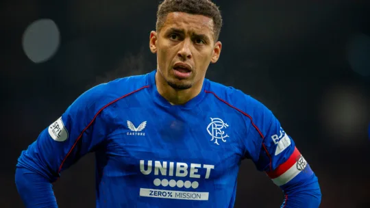 James Tavernier, Ibrox, fans, bears