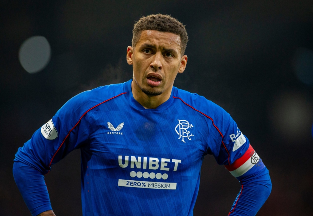 James Tavernier, Ibrox, fans, bears