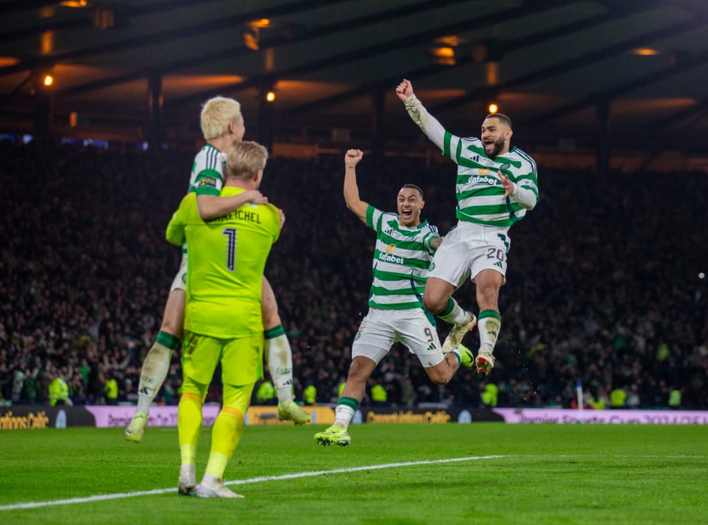 Maeda, Schmeichel, Carter-Vickers, Idah, Rangers Rabble, Rab, Daily Record, Boyd
