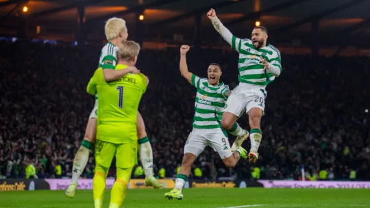 Maeda, Schmeichel, Carter-Vickers, Idah, Rangers Rabble, Rab, Daily Record, Boyd
