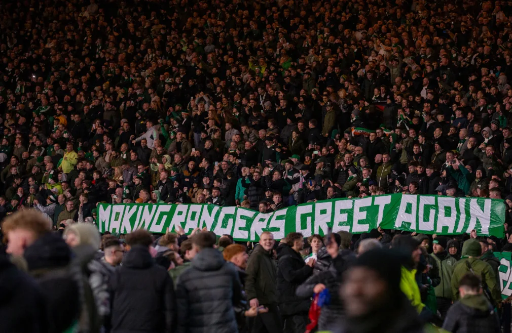 Rangers greet, Engels