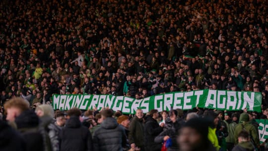 Rangers greet, Engels