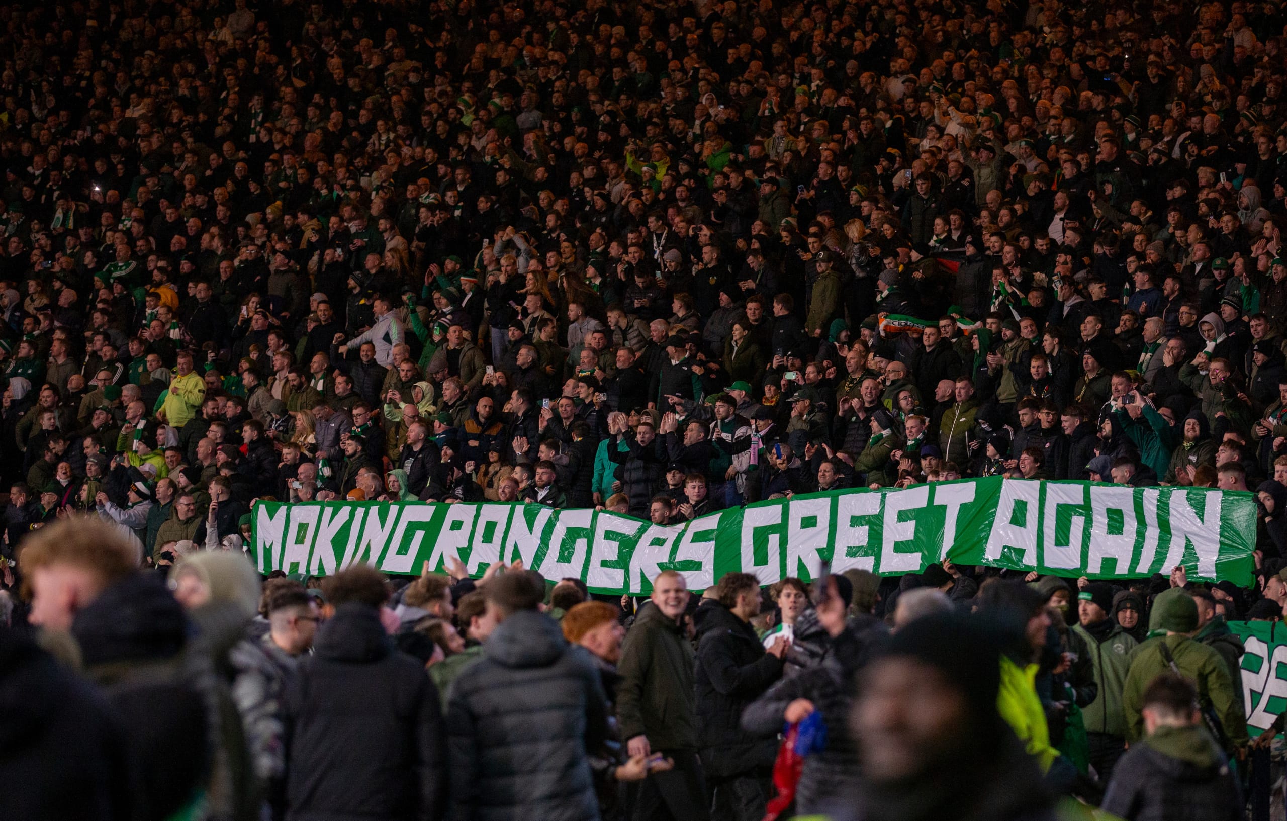 Rangers greet, Engels