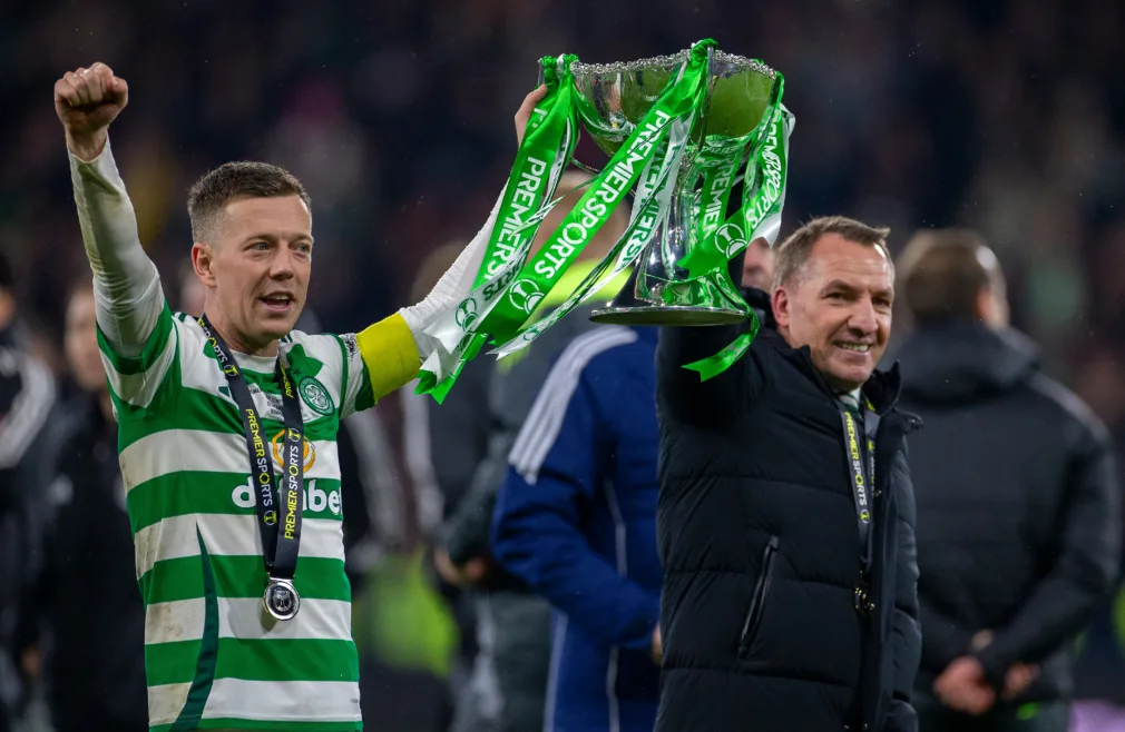 Brendan Rodgers, Callum McGregor, Celtic