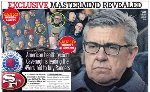 Record, Rangers. Jackson, English, Cavenagh