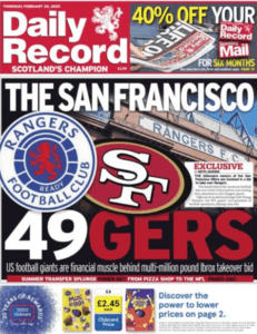 Daily Record, 49ers, Jackson