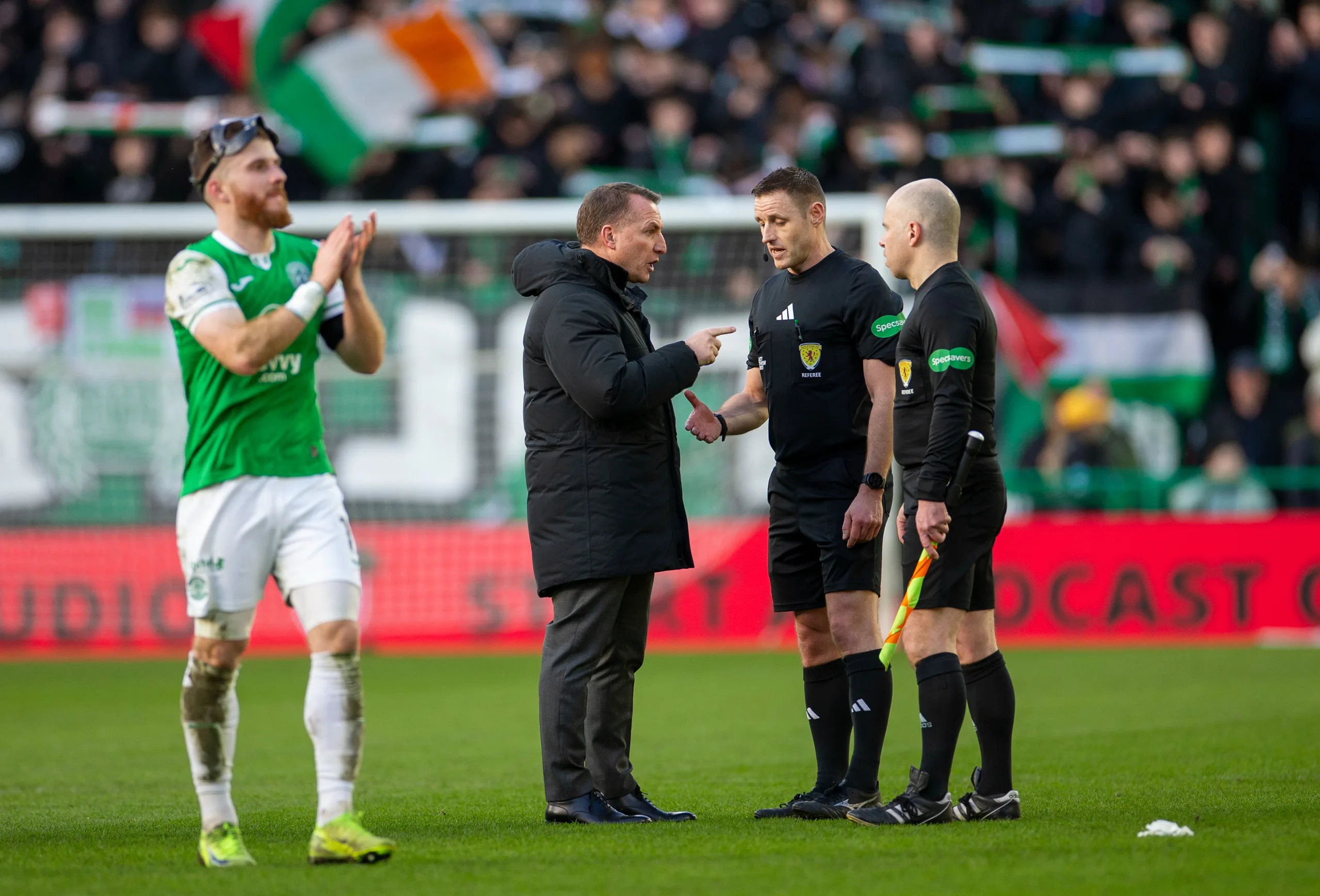 Brendan Rodgers, Steven McLean, Nicholson, Celtic, Muir