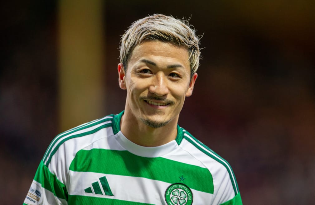 Daizen Maeda, Celtic
