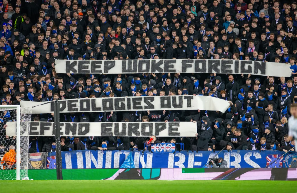 Union Bears, Ibrox, Woke, UEFA, Simon Jordan, Martin, Doncaster