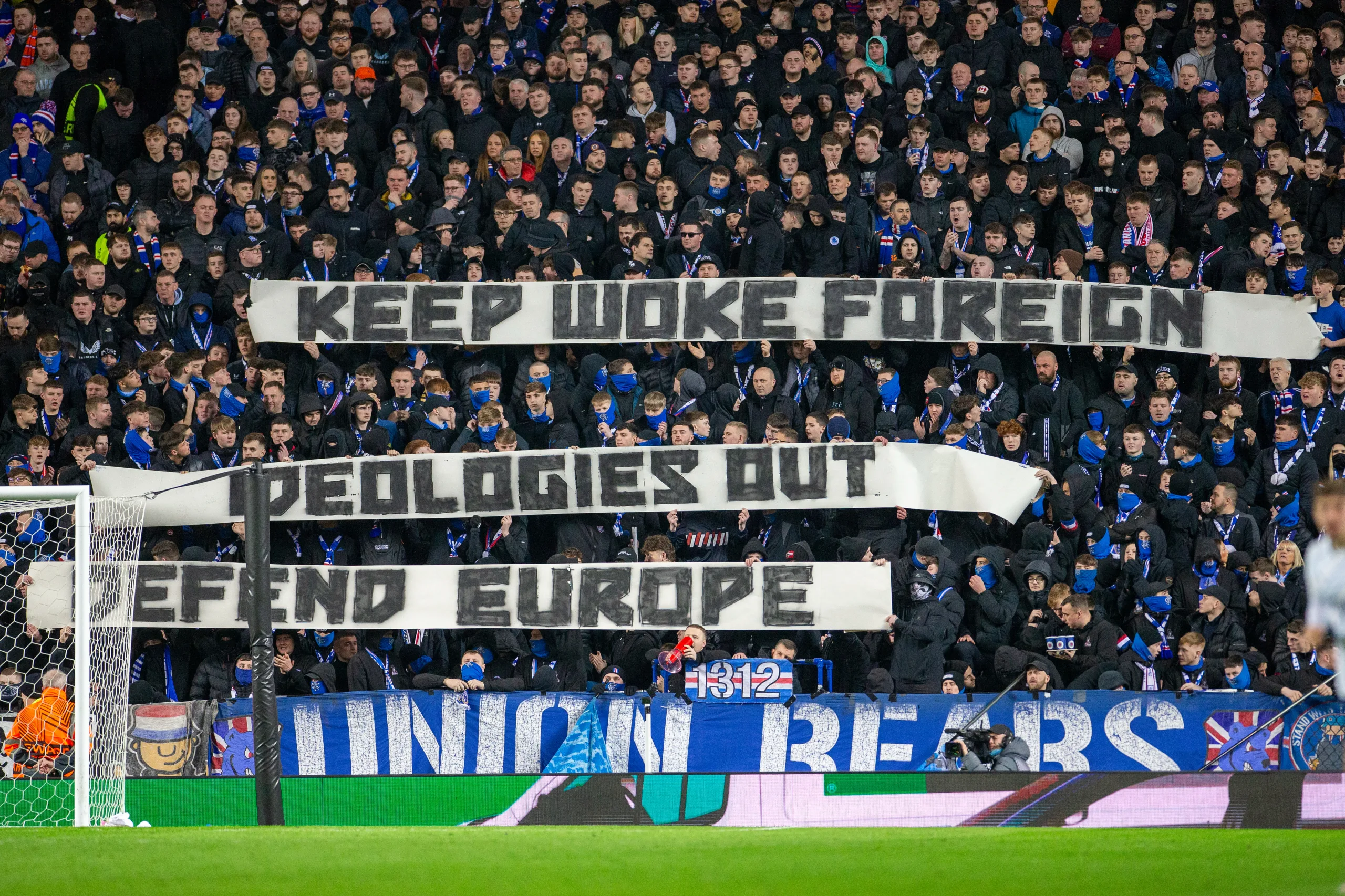 Union Bears, Ibrox, Woke, UEFA, Simon Jordan