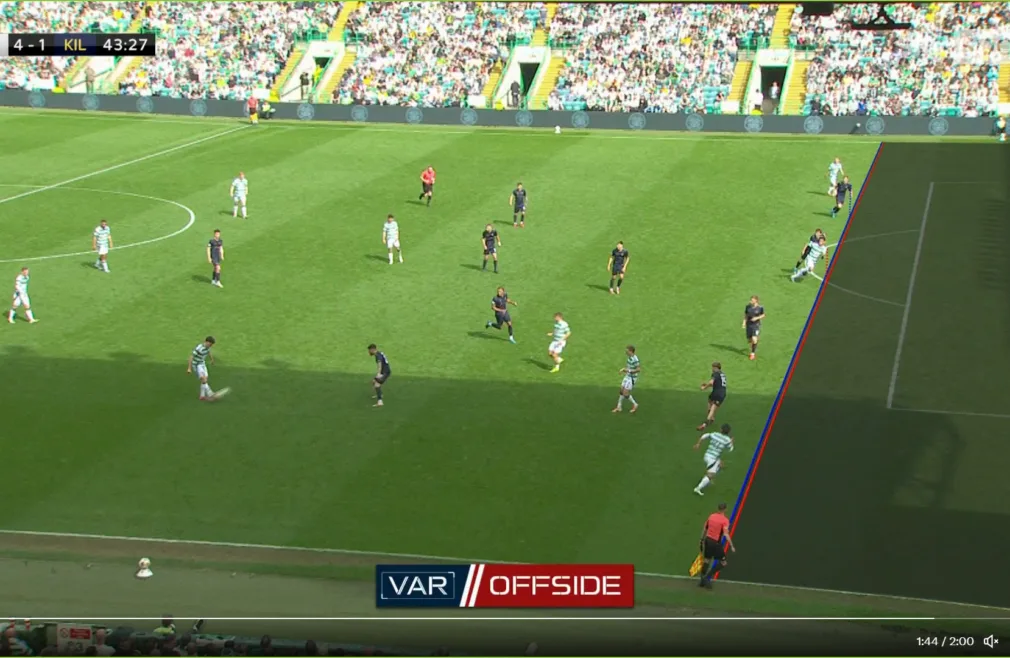 Maeda, VAR, Kilmarnock, SFA