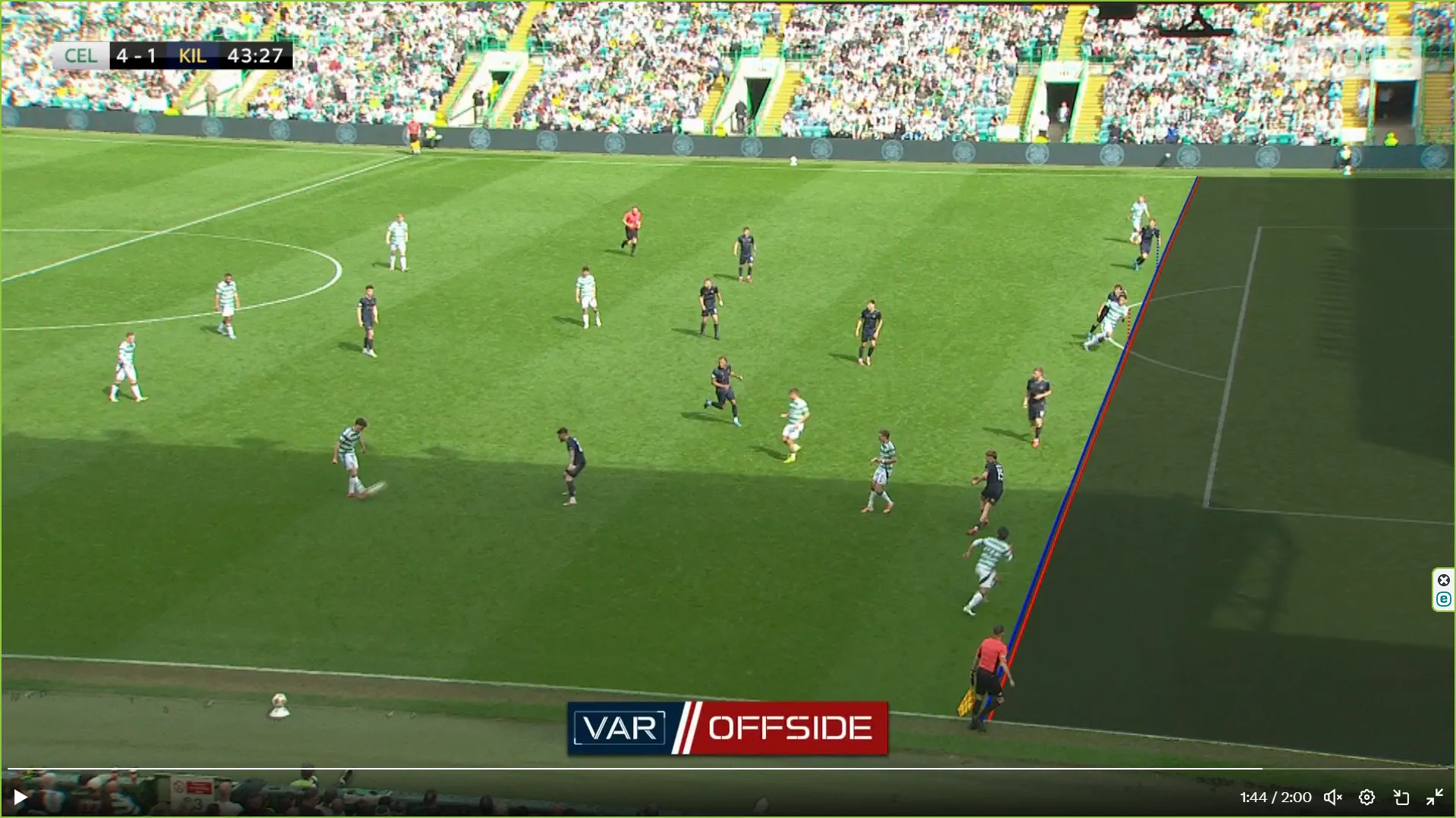 Maeda, VAR, Kilmarnock, SFA