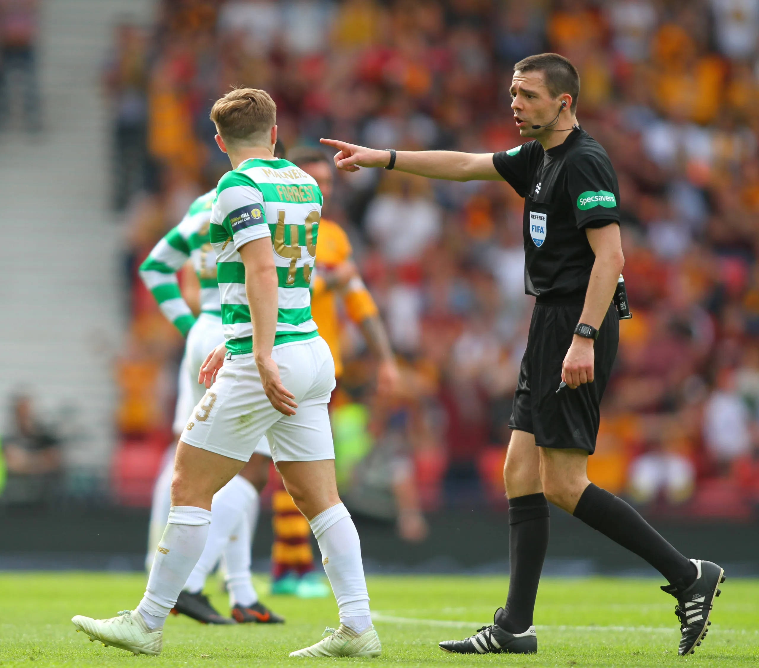 Kevin Clancy, Celtic