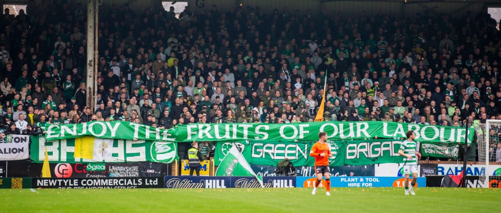 Celtic fans