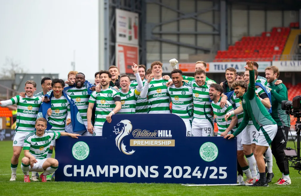 Celtic, champions