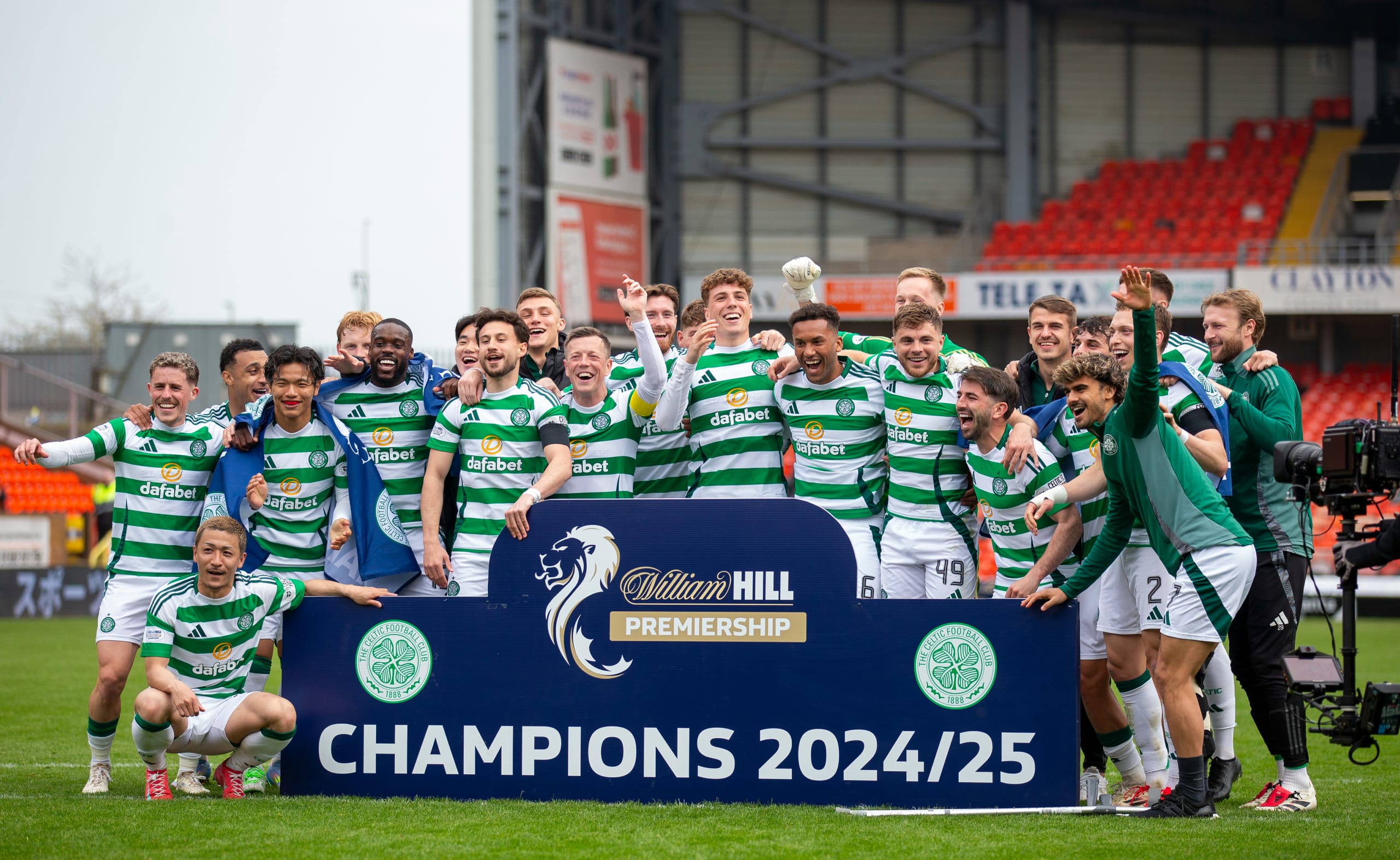 Celtic, champions