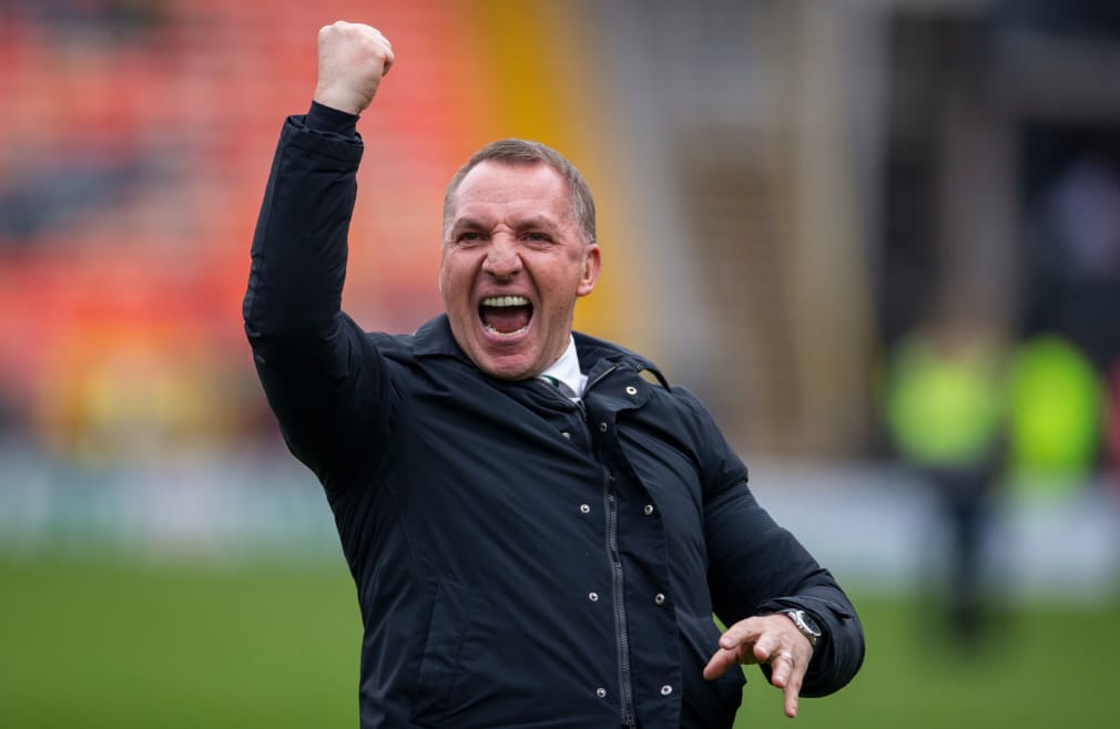 Brendan Rodgers, Celtic