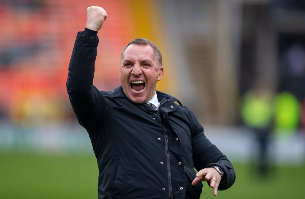 Brendan Rodgers, Celtic