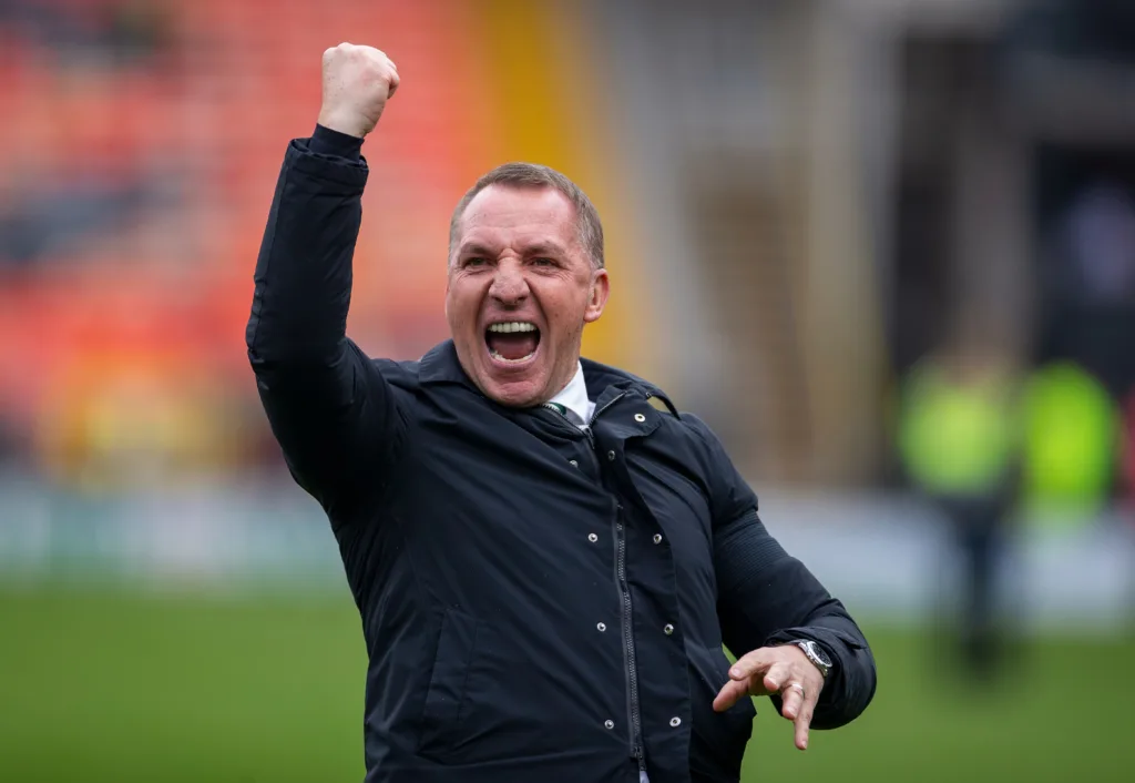 Brendan Rodgers, Celtic