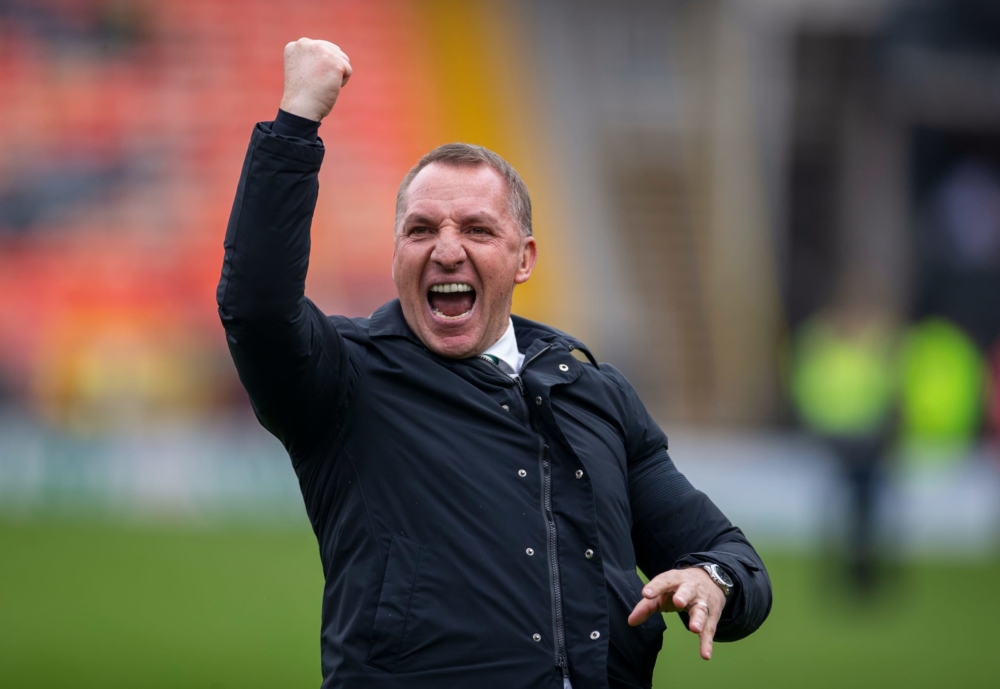 Brendan Rodgers, Celtic