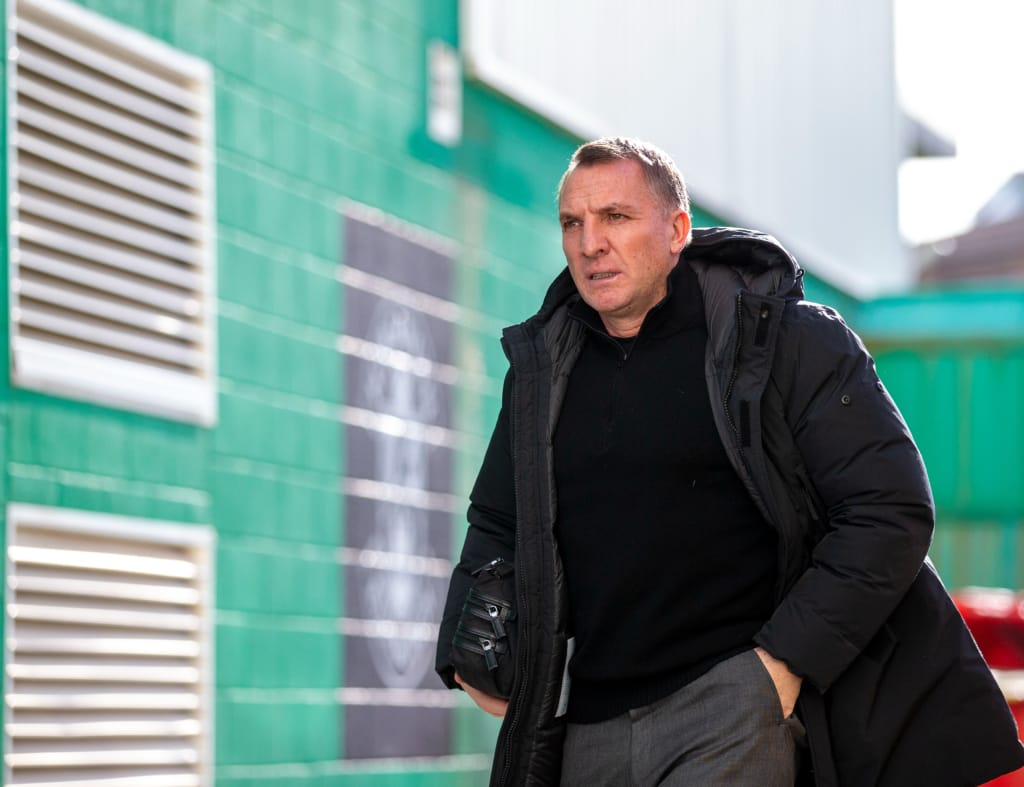Brendan Rodgers, Balikwisha, Celtic