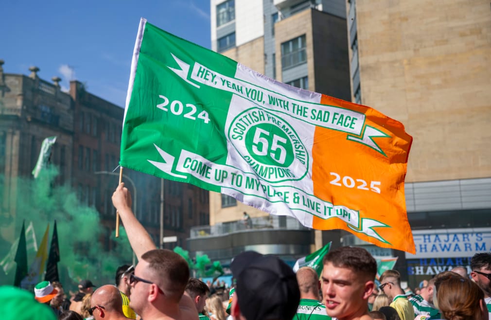 Celtic fans