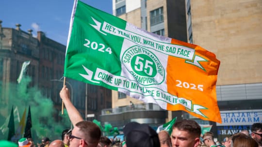 Celtic fans