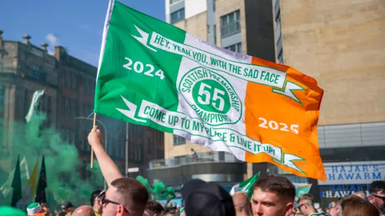 Celtic fans