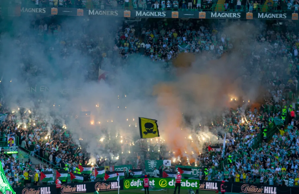 Celtic fans, Green Brigade