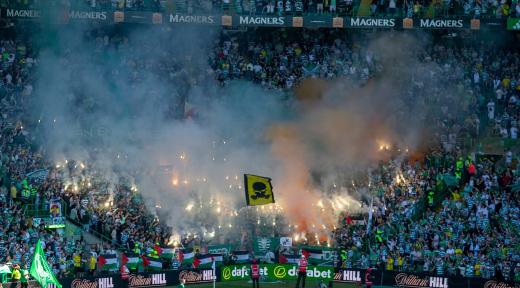 Celtic fans, Green Brigade