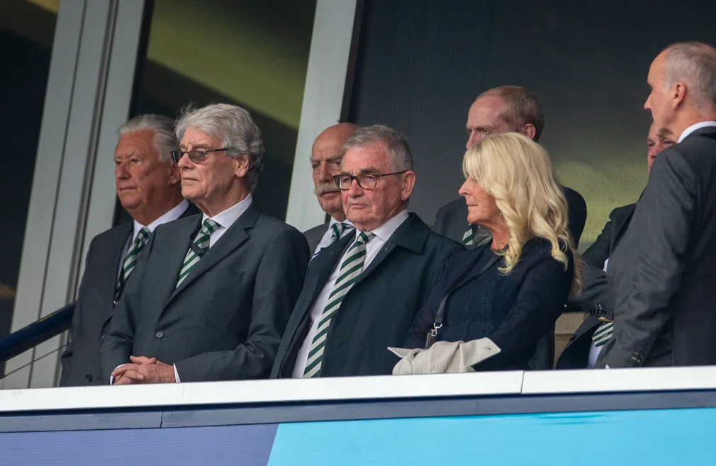 Michael Nicholson, Lawwell, Desmond, Celtic