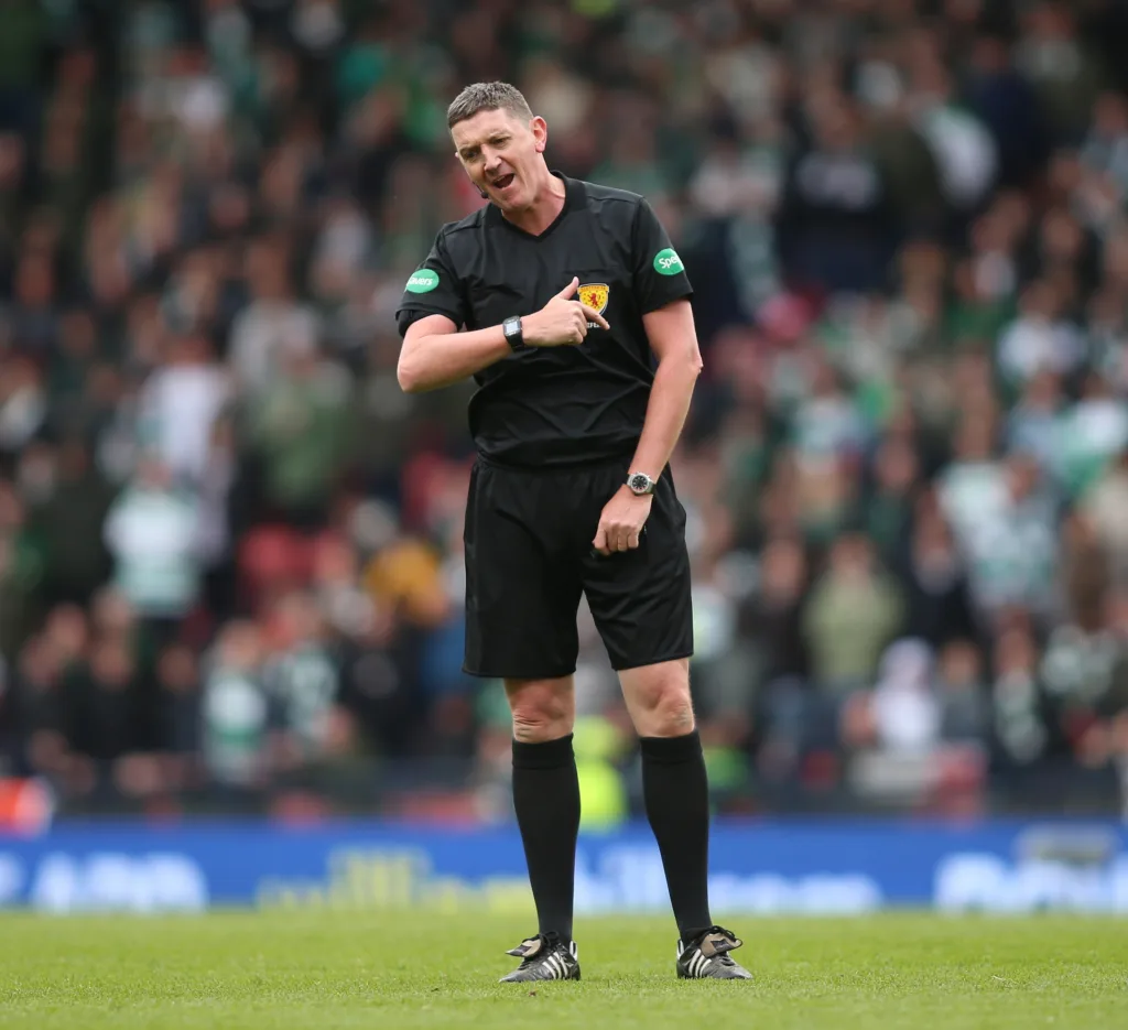 Craig Thomson, SFA, Ibrox, Celtic
