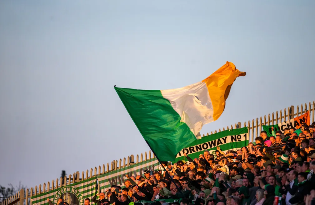 Celtic fans, Scotland