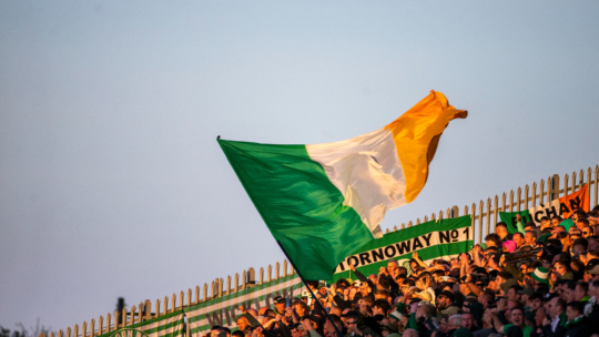 Celtic fans, Scotland's