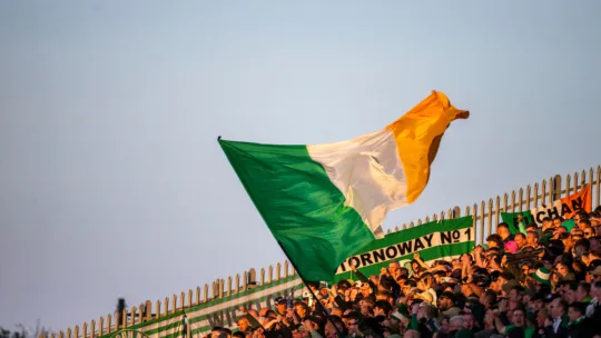 Celtic fans, Scotland