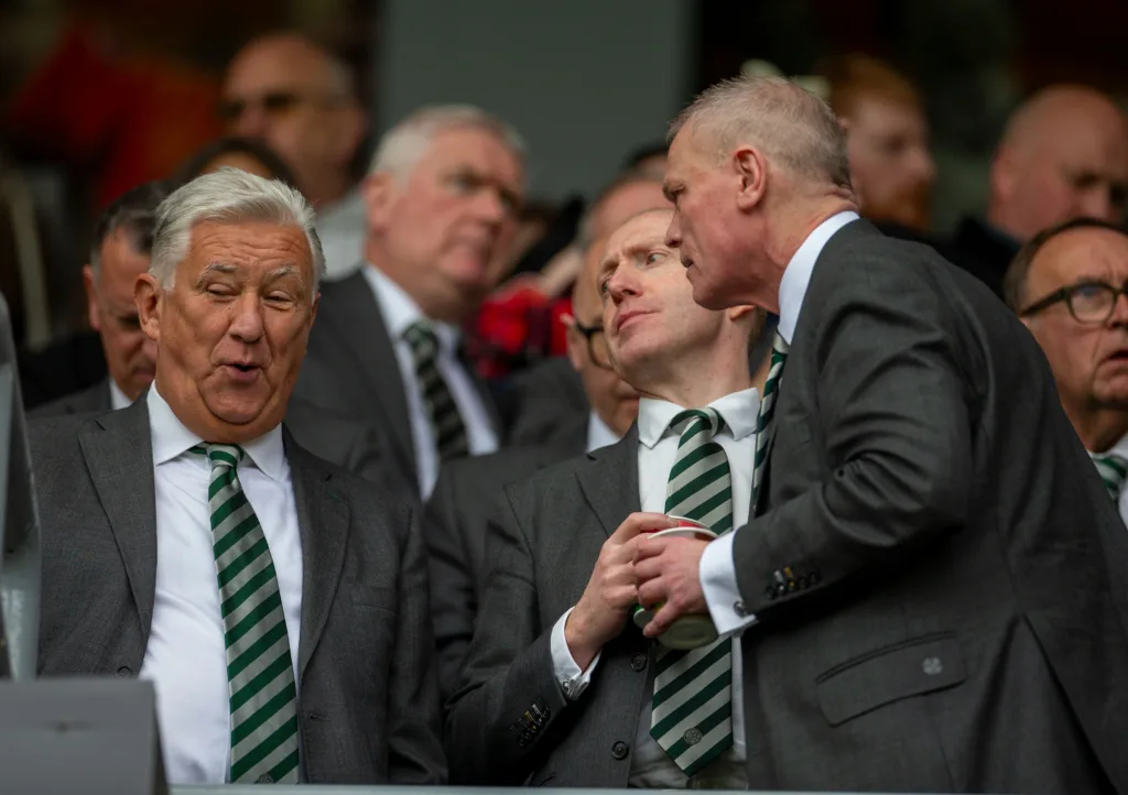 Lawwell, Nicholson, Kuhn