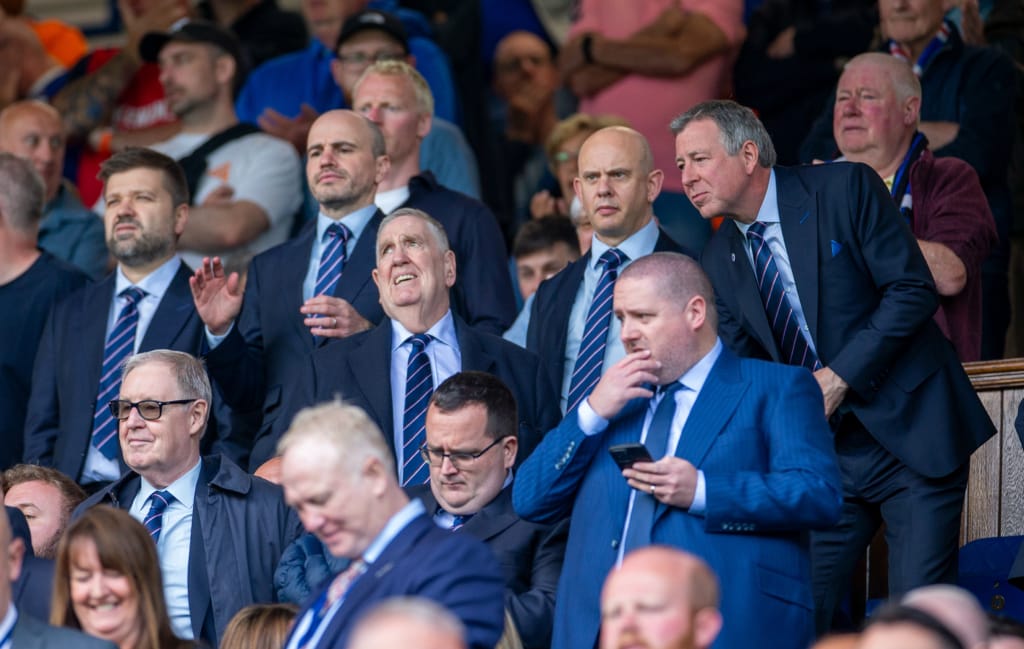 Cavenagh, Jefte, American Consortium, Ibrox, Record, Martin