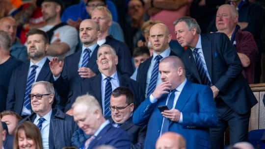 Cavenagh, American Consortium, Ibrox, Record, Martin