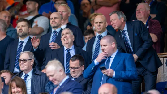 Cavenagh, Jefte, American Consortium, Ibrox, Record, Martin