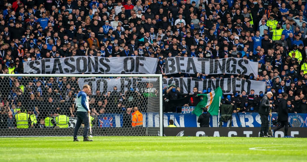 Ibrox, Paddy Stewart, Scotland's