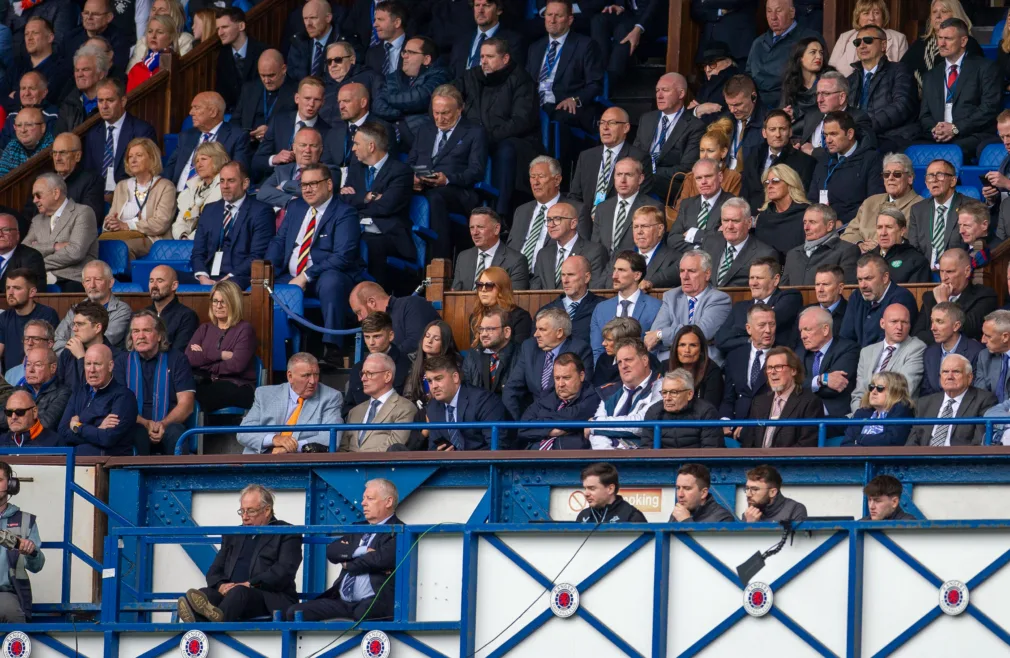 Ibrox, takeover, Directors Box