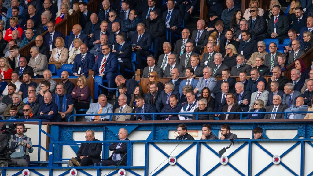 Ibrox, takeover, Directors Box