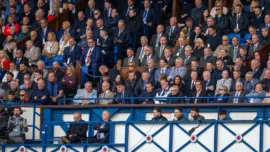 Ibrox, takeover, Directors Box