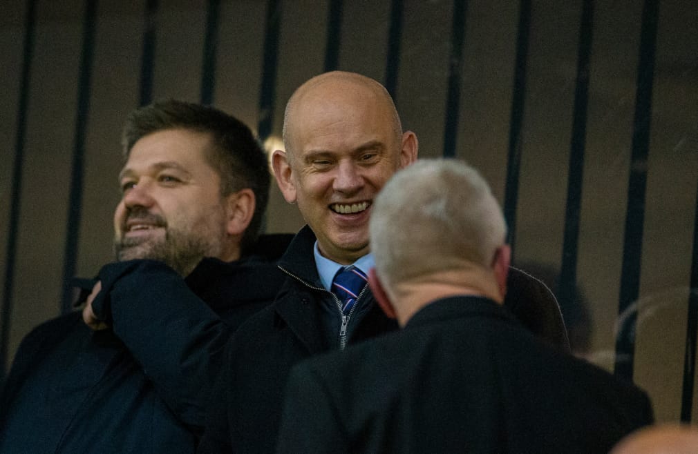 Paddy Stewart, Ibrox, Record