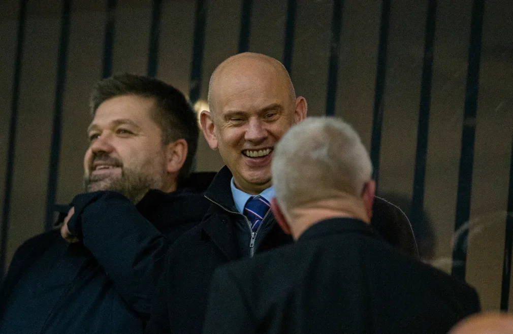 Paddy Stewart, Ibrox, Record