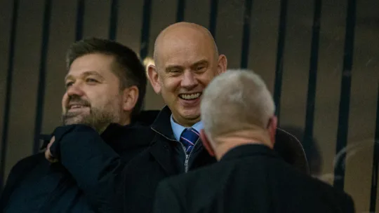 Paddy Stewart, Ibrox, Record