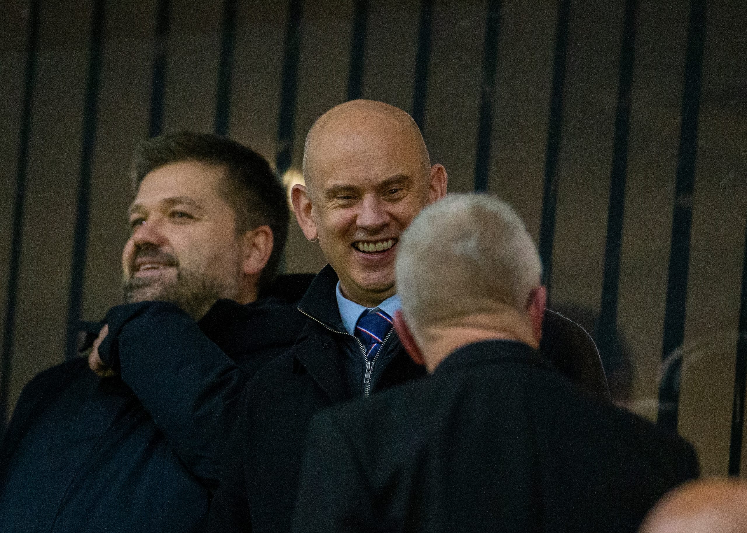 Paddy Stewart, Ibrox, Record