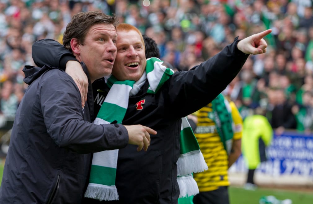 Neil Lennon, Ally McCoist