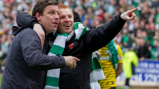 Neil Lennon, Ally McCoist